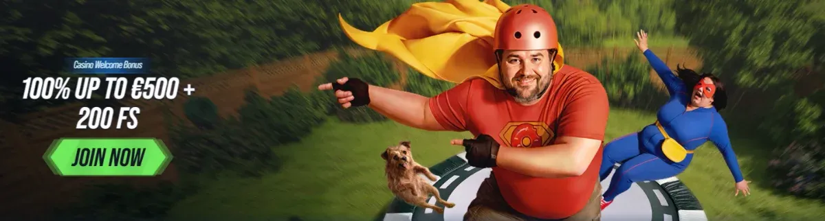 Vegashero banner