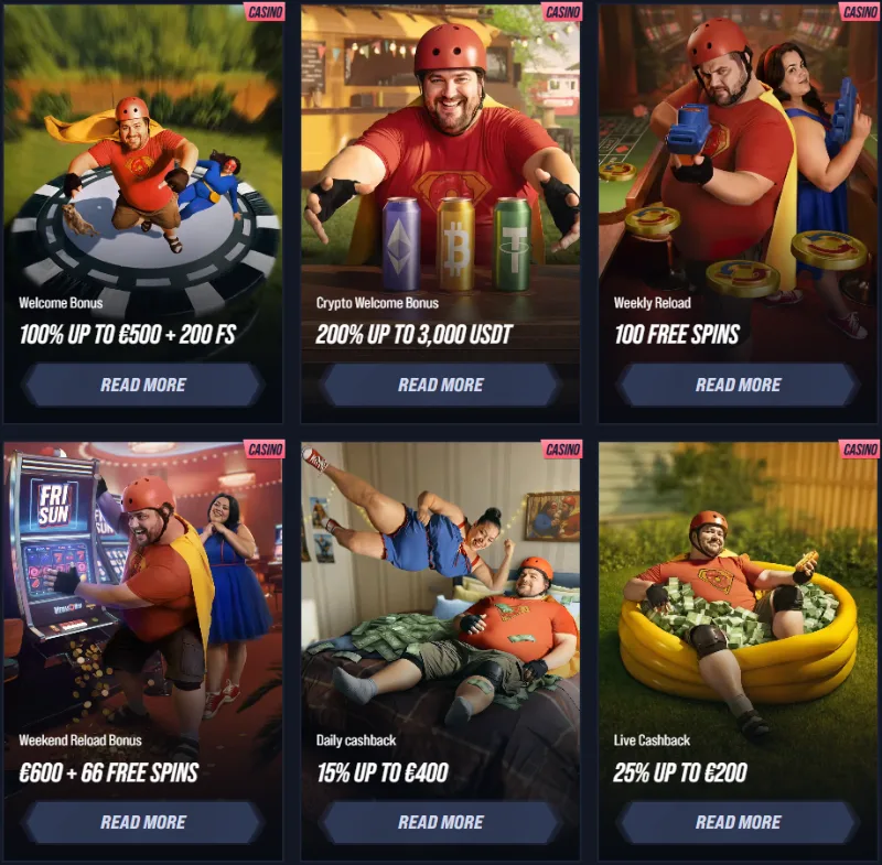 vegashero casino